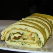 Puffy Baked Omelet Roll
