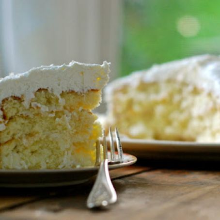 3-Day Coconut Cake