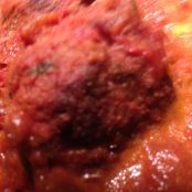 Ricotta Meatball's with Chianti Sauce