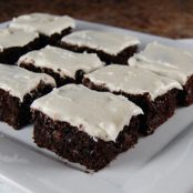 Double Chocolate Cake Bars (Tuxedo Bars)