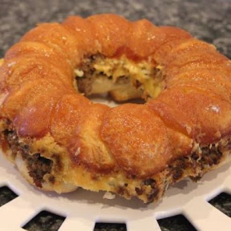 Breakfast Sausage Ring