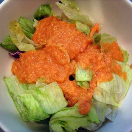 Benihana's Ginger dressing