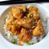 Oven-Fried Orange Chicken