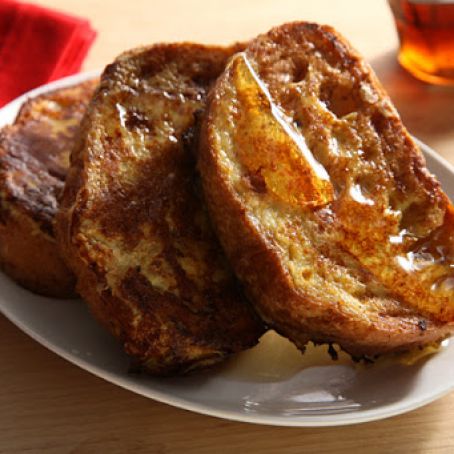 Eggnog French Toast