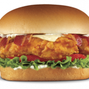 Carl's Jr. Ranch Crispy Chicken Sandwich 