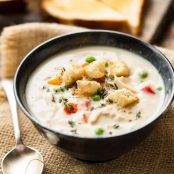 Homemade Cream of Chicken Soup