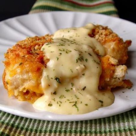 Crispy  Cheddar Chicken