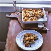 Louisiana Bread Pudding With Whiskey Sauce