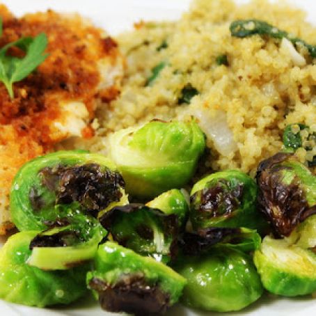 Fennel Pollen Scented Quinoa