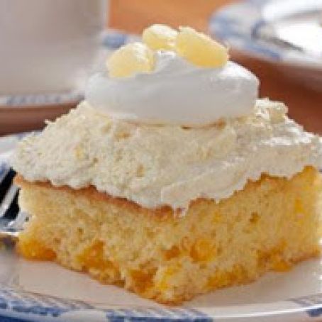 Pineapple Cream Cake