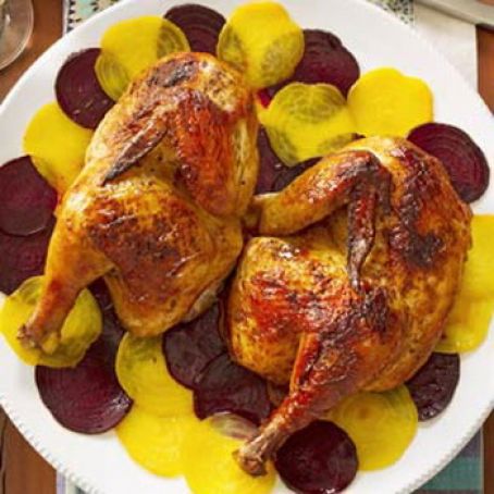 Smoky Garlic and Spice Chicken