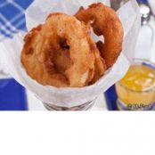 Sweet and Hot Onion Rings