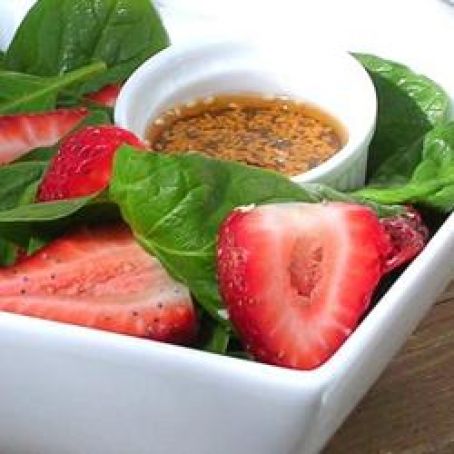 Spinach and Strawberry Salad