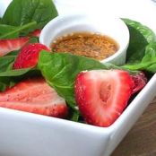 Spinach and Strawberry Salad