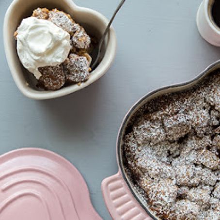 Cinnamon Swirl Bread Pudding