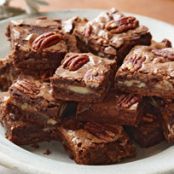 CARAMEL PECAN BROWNIES