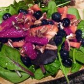 Blueberry Strawberry Salad