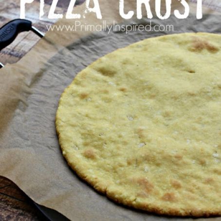 Grain Free Pizza Crust {Paleo}