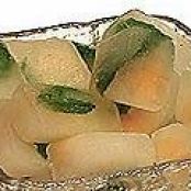 Lemonade with Lemonade Ice Cubes