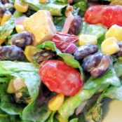 Chipotle Chicken Taco Salad