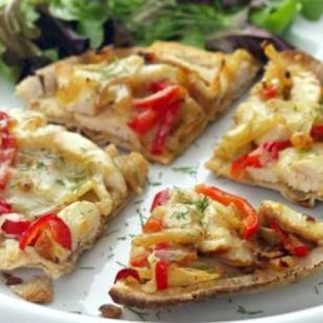 Fennel & Chicken Flatbread