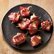 Bacon-Wrapped Cherry Peppers