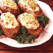 Twice baked potatoes