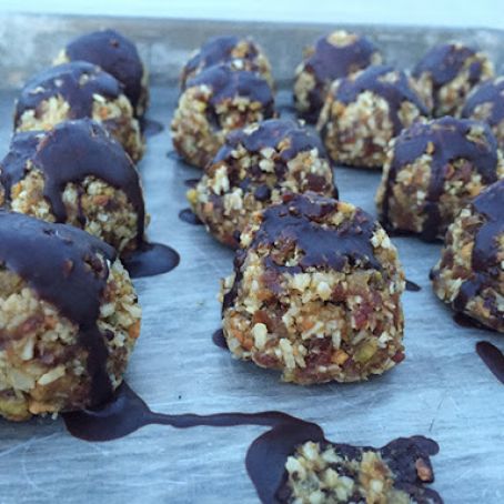 cookie - Gluten Free No-Bake Date Cookies