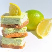 Low Carb Lime Cheesecake Bars