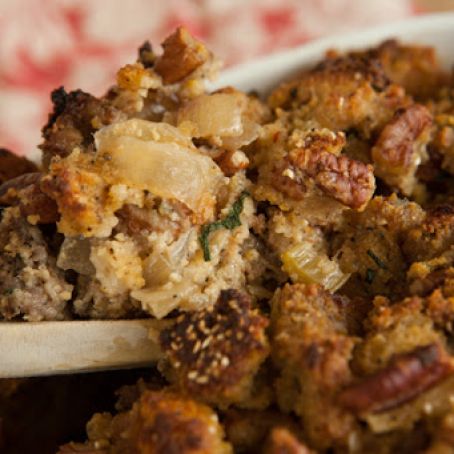 Sausage, Sage & Pecan Stuffing