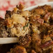 Sausage, Sage & Pecan Stuffing