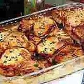 Pork Chop Potato Bake