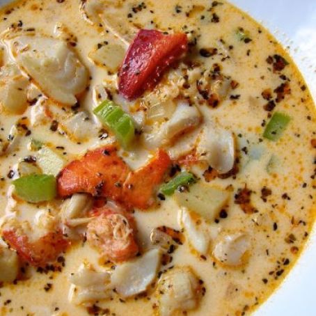 Beaucoup Seafood Chowder
