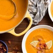 Bacon-Sweet Potato Soup