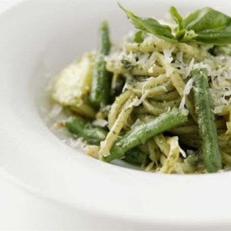 Trenette al Pesto
