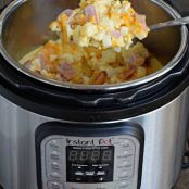 Ham, Egg, and Cheese Casserole