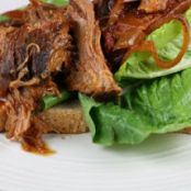 CrockPot Barbecued Pulled Pork