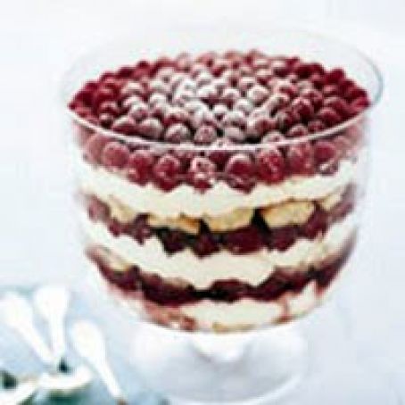 Raspberry Tiramisu