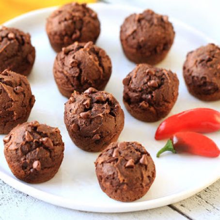 Mexican Brownie Bites