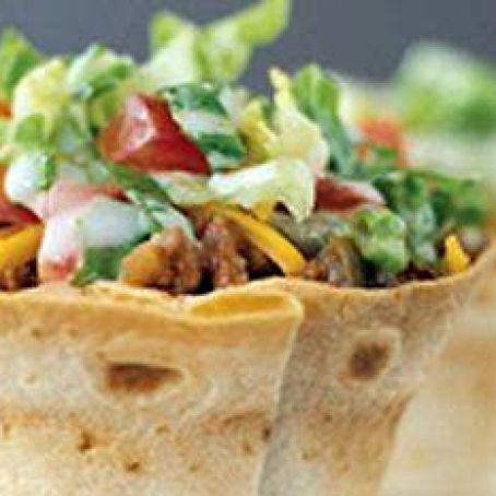 Mini Taco Bowls