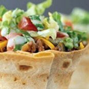 Mini Taco Bowls