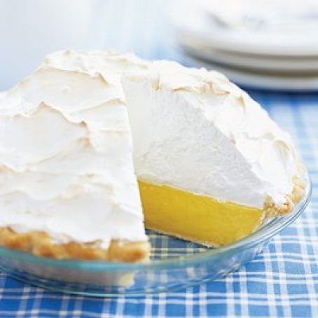 Lemon Meringue Pie (Mile-High)