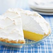 Lemon Meringue Pie (Mile-High)