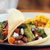 Bean & Butternut Tacos