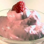 Quick Raspberry Mousse