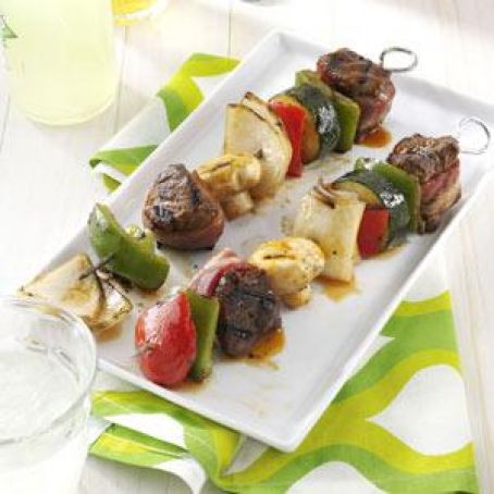 Grilled Beef Kabobs