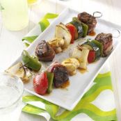 Grilled Beef Kabobs