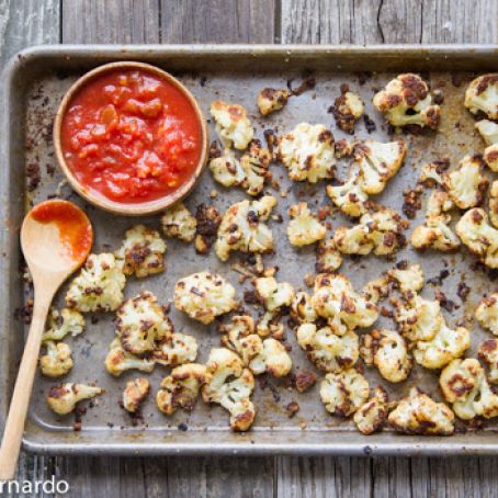 Cauliflower - Parmesan Roasted