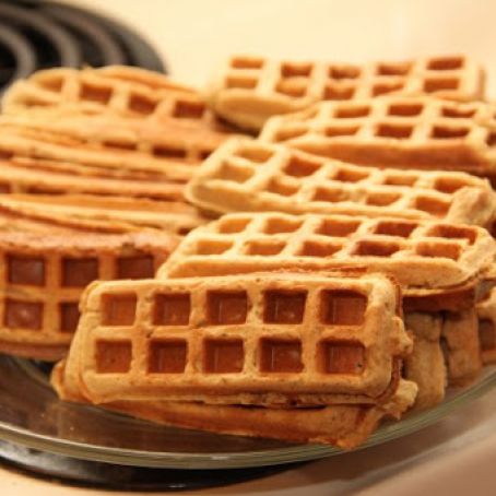 Waffles (Gluten Free/Dairy Free)