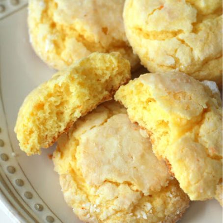 Ooey Gooey Butter Cookies